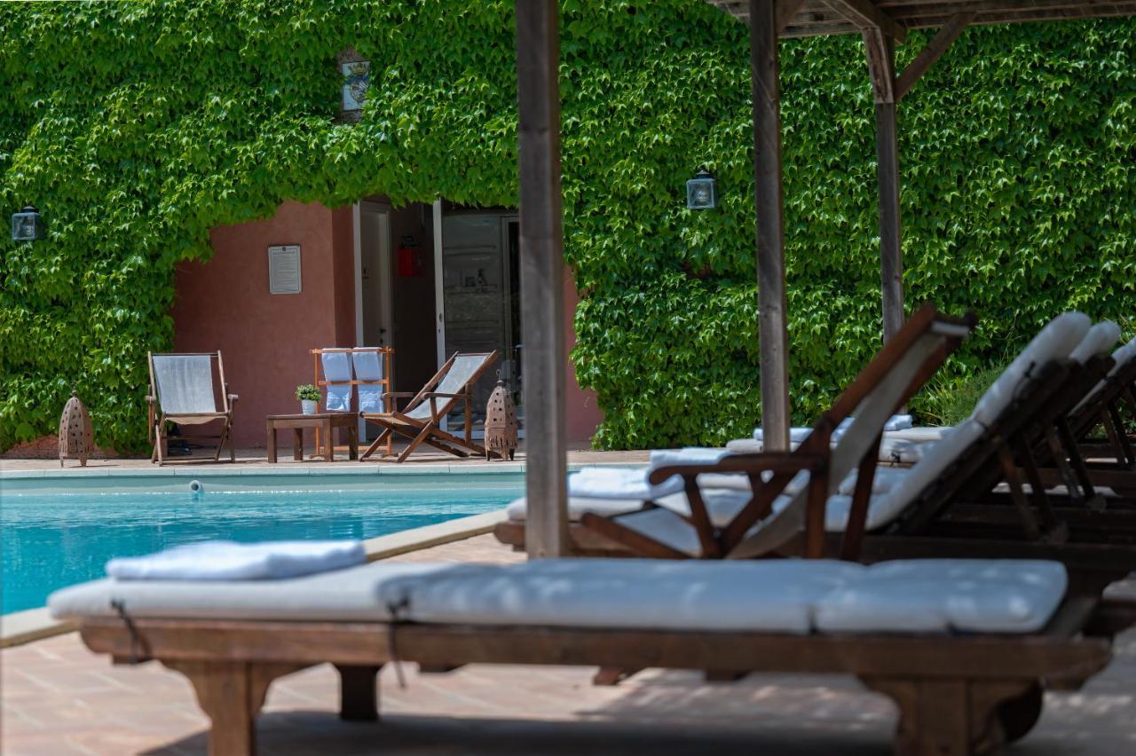 Le Versegge Resort Braccagni Exteriér fotografie
